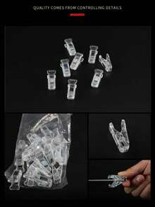 摄影背景架 可调节T型背景框架支撑系统 带夹子，适用于视频工作室 - 本色 - 查看 9