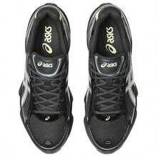 ASICS Gel Kinetic Fluent 'Graphite Grey Illuminate Yellow'men's- 1203A962-020 - Màu xám đen - Xem 3