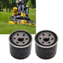Genuine 2-Piece Oil Filter Kit (136-7848) For Toro TimeCutter TITAN Z5000 And Z7000 Series Mowers - Fits 54, 60, And 72-Inch Mowers - Protects And Improves Engine Performance - Easy-To-Replace Maintenance Kit