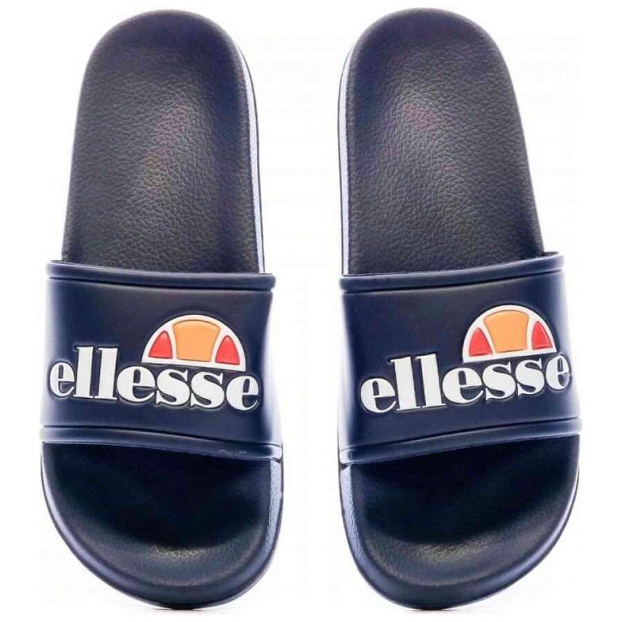 Ellesse Slippers EL11M74502-02 voor Mannen in kleur Zwart - Zwart - Bekijken 1