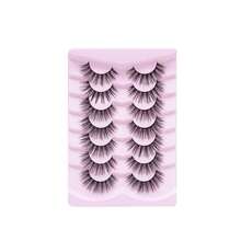 ELAE Natural Lashes Mink Natural Eyelashes False Eyelashes Natural Look False Lashes Wispy Eye Lashes Cat Eyelashes Fake Lashes - Criss Cross lashes - View 8