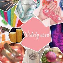 80克/2.85盎司全息超细闪粉，1/128英寸树脂亮片，适用于水杯、树脂工艺品、史莱姆、美甲、节日装饰、圣诞饰品等。 - 紅色 - 查看 8