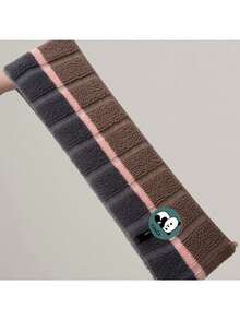 1/2/5pcs Thickened Toilet Seat Cushion, Soft & Comfortable, Elastic, Easy To Install, Creative Pumpkin Pattern, Universal Toilet Seat Cover, Thick & Washable, Bathroom Decor, Winter Decoration - Multicolor - View 10