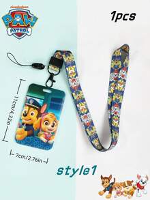 Paw Patrol 1个汪汪队卡通卡套，可用作校园卡、电梯卡、保护套、卡通钥匙扣、背包挂件、衣架，是送给朋友的最佳节日礼物，也适合派对氛围装饰和完美的派对装饰品。 - 彩色 - 查看 15