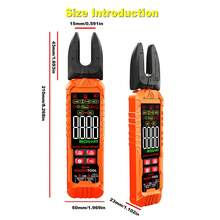 XC216 数字钳形表万用表，一款高精度、全智能、防烧毁的 U 型钳形万用表，专为电工设计