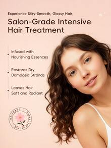 LAIKOU 一套滋养型莱口日本樱花护发套装（100毫升樱花阿甘油护发精华、400毫升日本樱花洗发水、400毫升日本樱花护发素、100克樱花发膜），SPA级护发产品，适合女性和女孩，送给女朋友的贴心礼物 - 4pcs - 查看 4