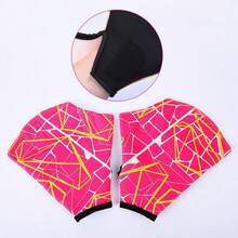 1 Pair Swimming Gloves Aquatic Fitness Resistance Gloves Webbed Gloves Swimming Training Webbed Gloves Exercise Equipment Pools Swim Gloves Women - G - Ver 6