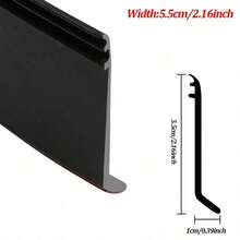 Household Window Waterproof Strips, Sliding Window Rain Seal Strips, Balcony Thermal Insulation Weatherstrip, Splash Board