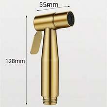 LSSH Toilet Companion Spray Gun High Pressure Flusher Toilet Water Gun Pressure Boosting Household Women's Washing Faucet Spray Head Bathroom Bathroom Accessories Bathroom Tools