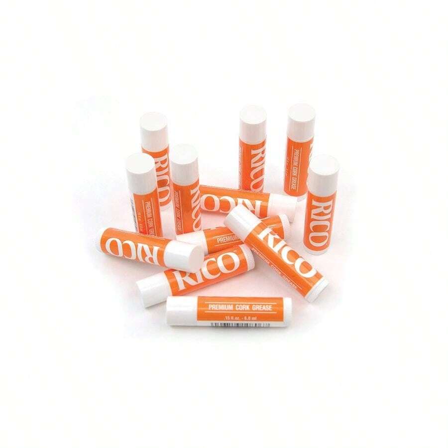 Rico Premium Cork Grease Cork Grease For Clarinet Amp Saxophone RCRKGR1212 Count - 1 Count Pack Of 12 - View 1