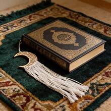 编织挂毯，捕梦网，手工吊坠，家居墙饰，星月装饰，挂布 - 杏色 - 查看 9