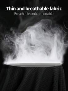 4件/套 男士超薄透气运动短袖T恤，轻便运动圆领上衣，适合跑步、健身、锻炼 - 黑色 - 查看 4