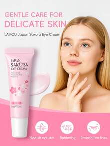 一套 LAIKOU 日本樱花保湿修护护肤套装（日本樱花化妆水 100ml + 日本樱花眼部精华 15ml + 日本樱花防晒霜（SPF50）（水润型）50g + 日本樱花保湿凝胶 60g + 日本樱花护手霜 3g + 日本樱花洁面乳 50g + 日本樱花爽肤水 100ml + 樱花眼霜 15g + 樱花精华 17ml），多功能护肤礼盒，提升整体妆容精致度，是送给女朋友的理想礼物。