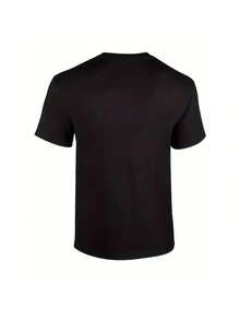 Heart Sheet Music Clarinet T-Shirt - 黑色 - 查看 2