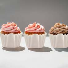100/200pcs Disposable Baking Cups, Non-Stick Parchment Paper Cupcake Liners, Perfect For Mini Cakes, Breads, Pastries And Holiday Snacks Like Christmas, Halloween, Thanksgiving, Easter - Multicolor - View 7