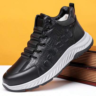 Botas de trabajo para hombres para protección laboral, nuevo modelo de otoño/invierno, antideslizante, resistente al desgaste, botas deportivas y de senderismo casuales para exteriores, zapatos de trabajo de media caña con cordones