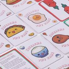 拍打卡牌游戏：是拉差辣椒酱游戏 + 拍打汉堡 - 适合 2-6 名玩家的快节奏派对游戏（14 岁以上） - 彩色 - 查看 4