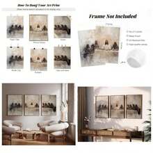 12x16 Inch No Frame + Arte de la fe de Jesús