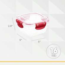 Refrigerator Storage Boxes - Multicolor - View 2
