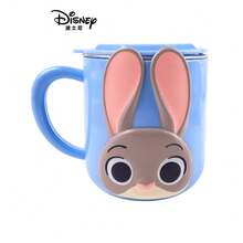 1pc Disney Mickey 3D Shaped Stainless Steel Tumbler With Lid, Spill-Proof, Heat-Resistant, Detachable 316 Stainless Steel Inner Liner, Suitable For Milk, Coffee, Juice, Mouthwash, Cute Cartoon Embossed Water Cup, Durable, Reusable, Great For Parties, Birthdays, Weddings, Holidays, Kids Tableware, Student Water Bottle, Parent-Child Cup - Multicolor - View 26