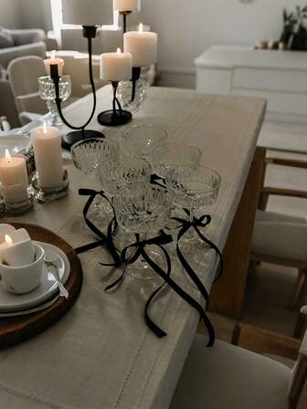 10pcs/20pcs Black Bow Decorations, Suitable For Holiday Decor, Wedding Decoration, Valentine's Day, Mother's Day, Graduation, Gifts, And Candy Packaging