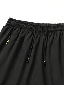 3pcs Men's Printed Workout Shorts, Fitness Running Exercise Pants Sports - Multicolor - View 5