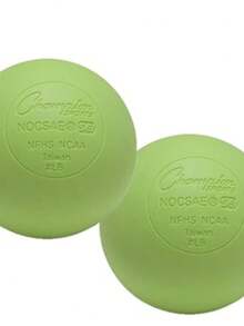 Champion Sports - Pelotas Oficiales de Lacrosse - Varios Colores en Paquetes de 1, 2, 3, 6 y 12 - Verde - Ver 3
