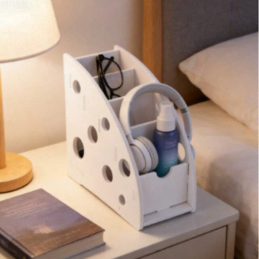 1 Piece Of Storage Box Is Suitable For Living Rooms, Bedrooms, Home Entertainment Centers, And Tabletop Display. It Is Beautiful, Fashionable, Durable, And Easy To Clean. - Multicolor - View 1