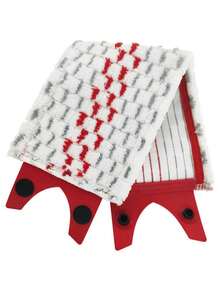 1 قطعة/2 قطعة/3 قطعة قماش استبدال المكنسة، متوافق مع رأس المكنسة الرطبة والجافة المسطحة UltraMax XL، قماش استبدال المكنسة المنزلية، قماش استبدال المكنسة الميكروفيبر - متعدد الألوان - مشاهدة 3