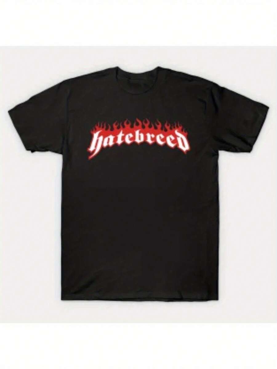 Camiseta de Hombre con LOGO Impreso - Colores mixtos - Ver 1