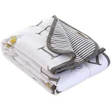 Burt's Bees - Reversible para bebé(Abeja-c Una talla) - Multicolor - Ver 1