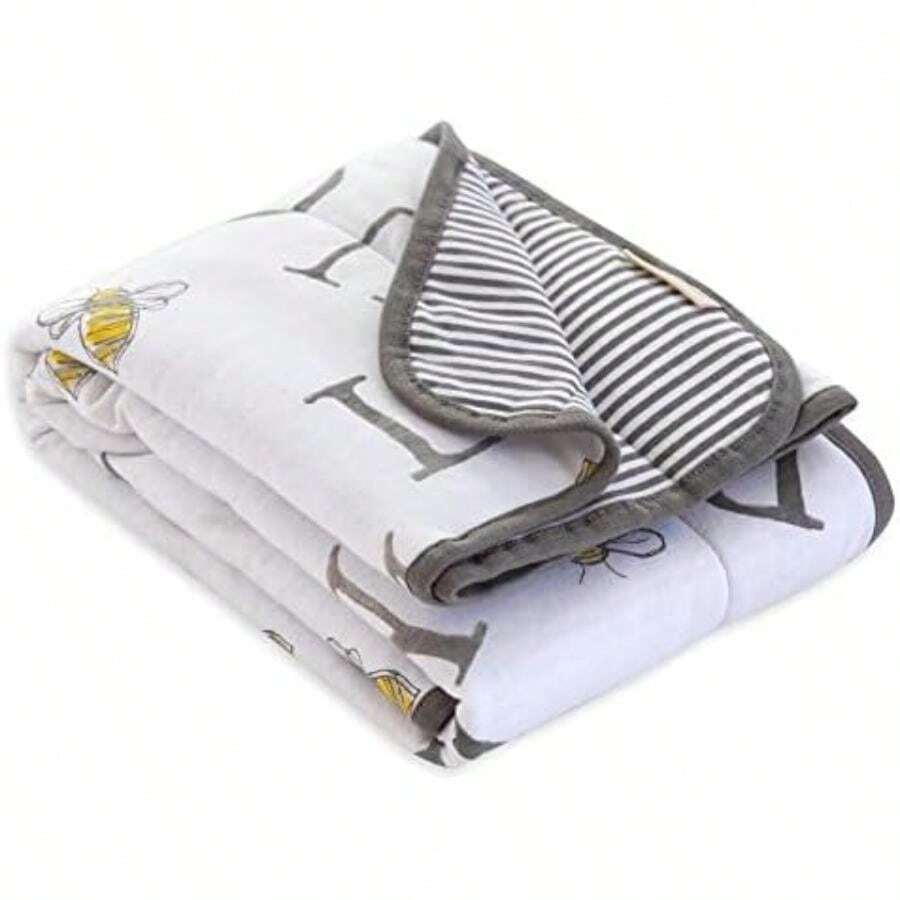 Burt's Bees - Reversible para bebé(Abeja-c Una talla) - Multicolor - Ver 1