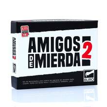 Juego de mesa de cartas "Friends 2" en español, juego de fiesta divertido - Negro - Ver 1