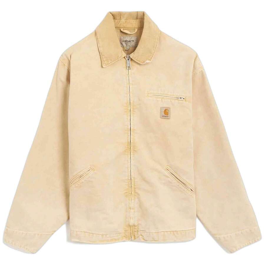 Carhartt Wip Jacket I035555 For Man In Color Beige - بيج - مشاهدة 1