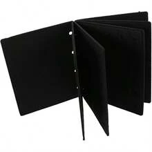 Bolsa Para Guardar Flores De Zapatos De Fieltro Soporte Para Adornos De Zapatos Organizador De Dijes Tipo Para Exhibir Hebillas Cuarto De Bao - Negro - Ver 2