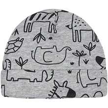 Gerber Juegos de gorro y manoplas de 8 piezas y 9 piezas Manoplas para Bebé-Niñas(8pc Grey Jungle 0-3 Meses) - Multicolor - Ver 9