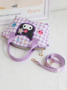 Sanrio Hello Kitty Crossbody Bag, Zipper Closure, Adjustable Strap, Cute Animal Print Synthetic Leather Wallet, Coin Purse, Women's Wallet, Birthday Gift (Blue), Hello Kitty Wallet, Daily Accessory, Playful Design, Secure Zipper Closure, Compact Handbag, Adorable Style, Durable Material, Compact Handbag, Must-Have For Kitty Lovers - Multicolor - View 7