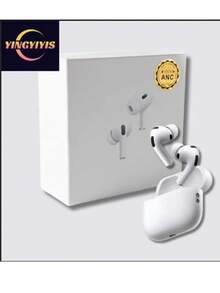 Wireless Earbuds - White - View 2
