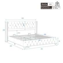 Bed Frames - 淺米色 - 查看 2