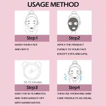 2pcs Centella Asiatica Essence Mud Mask + Madagascar Centella Asiatica Pore Refining Ampoule - Quick Application, Pore Tightening, Deep Hydration, Soothing Repair - Soothing Moisturizing | Oily Combination Skin - Daily Skincare Travel Size - Baby Pink - View 8