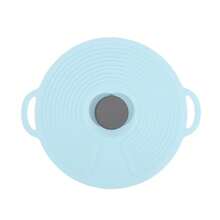 5 件套硅胶碗盖套装，耐热微波炉盖，各种尺寸可重复使用硅胶吸盘盖，适合礼物，适合碗、杯、盘、锅、平底锅 - 微波炉防溅盖炉灶，厨房用品 - 5pcs - 查看 18