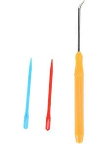 GLOGLOW Telar para Tejer, S Loom - Juego de Telar de Plástico de 8 Formas con Agujas de Ganchillo para Proyectos Grandes, Chal, Bufanda, Mantas, Suéter, TejidoTelares de Tejido - 1 - Ver 5