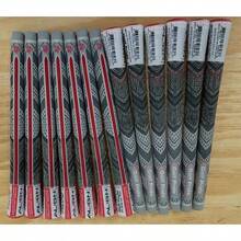 PRIDE 10pcs MCC ALING Golf 60R Grips, Golf Accessories Standard Midsize Jumbo Size Green Grey White Golf Grip - Grey - View 2