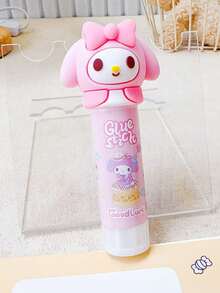 Sanrio 1pc HelloKittys   Solid Glue Cute Diy Crafting Rotating Model Making Supplies For Teens & Adults
