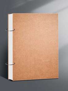 A4 Loseblattordner Skizzenblock, dickes 8K Zeichenpapier, geeignet für Kinder Graffiti, Marker, Kunststudenten Malerei - Verschiedenfarbig - Übersicht 9