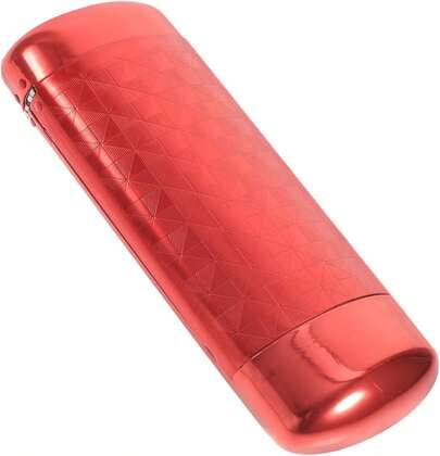 EstiloTendenciaEstuche RíGido Para Gafas Anteojos Para Hombres Gafas De Lectura Gafas De Hombre Funda Protectora Para Gafas Estuche Metalico Para Anteojos Estuche De Gafas Personalizado AluminioCalidad PremiumVersióN Mejorada