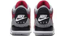 Air Jordan 3 Retro SE 'Unite' Red Fire-Red Cement-Grey Black Sneakers Men CK5692-600 - Nhiều màu - Xem 5