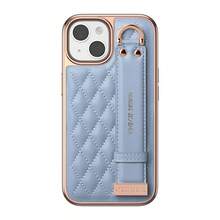 ONEGIF 超纤维皮革手机壳，带腕带和支架，适用于 16 Pro Max、15、14、13、12