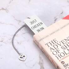 Thinking of You Gifts for Women Men - Marcador de acero inoxidable para amigos compañero de trabajo marcapáginas de aliento divertido con texto "I Miss You Gifts for Her Him Get Well Soon Birthday - como en la foto - Ver 6