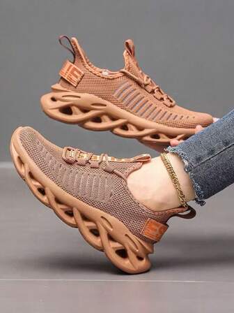 Zapatos de estilo de pareja para hombres y mujeres, zapatos deportivos simples y de vanguardia para mujeres, zapatos transpirables y antideslizantes, zapatos para correr en el patio de recreo para estudiantes y jóvenes, zapatos casuales cómodos y ligeros para mujeres (patrón asimétrico)